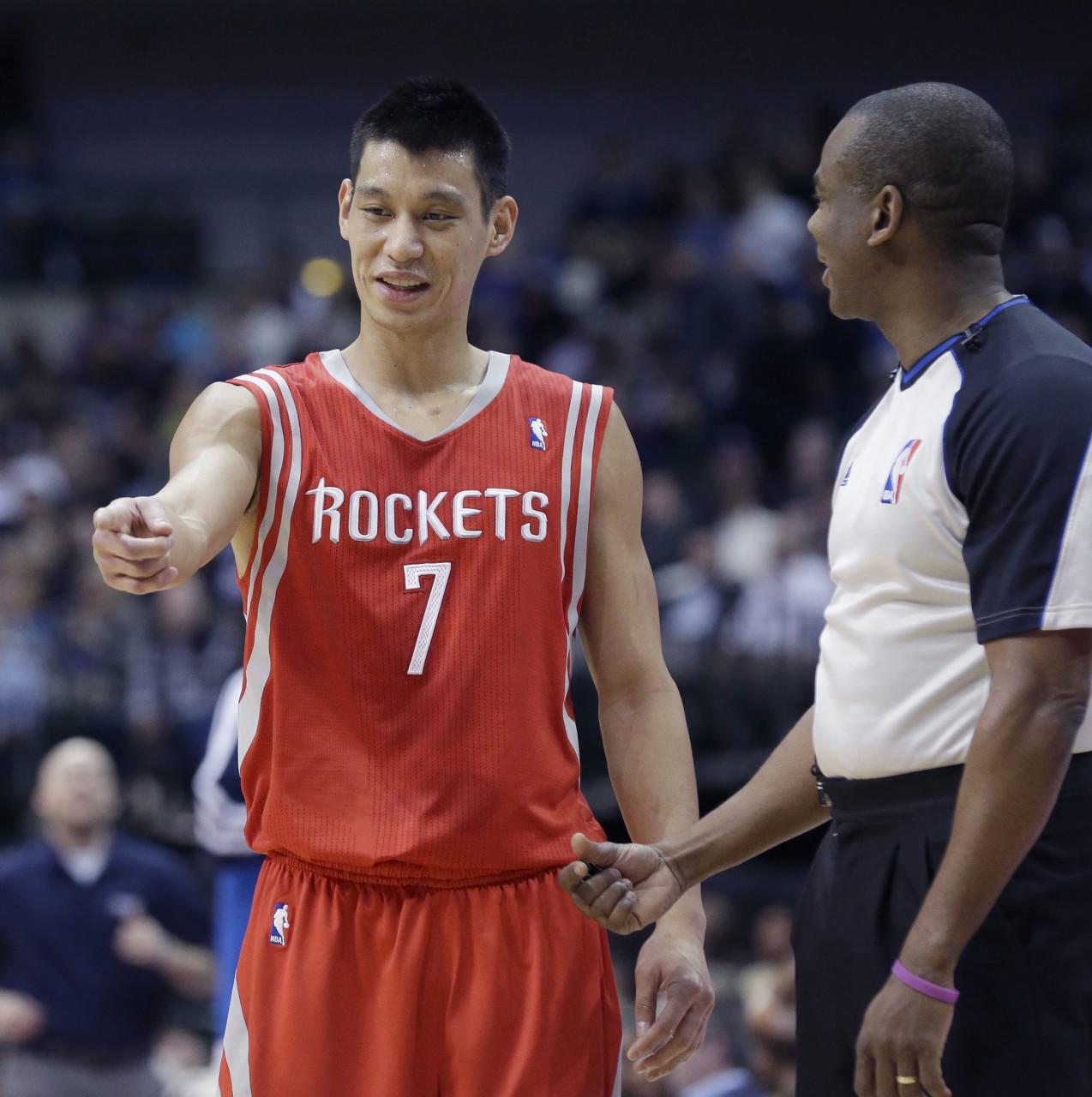 乐鱼体育登陆-林书豪：在火箭学会了有什么不满就要说出来 不说就是自己的问题