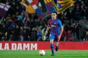 埃里克-加西亚谈巴萨百场里程碑：对拉玛西亚男孩来说显然很特别