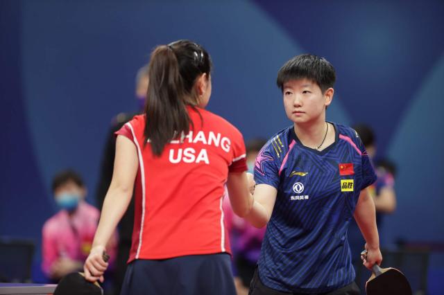 乐鱼网站-陈幸同丢局后逆转 中国队三战全胜提前晋级淘汰赛