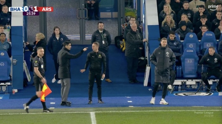 乐鱼网站-Opta：阿森纳本场平均开球时间31.4秒，少于本赛季195场英超